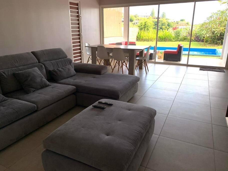 OHANI House 3 double bedrooms house in Punaauia Chez Serge et Annie Buitenkant foto