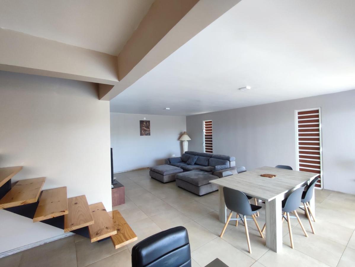 OHANI House 3 double bedrooms house in Punaauia Chez Serge et Annie Buitenkant foto