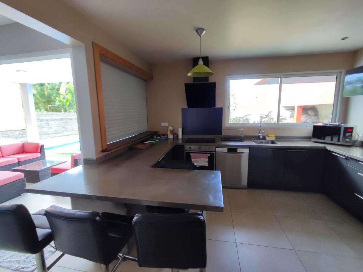 OHANI House 3 double bedrooms house in Punaauia Chez Serge et Annie Buitenkant foto