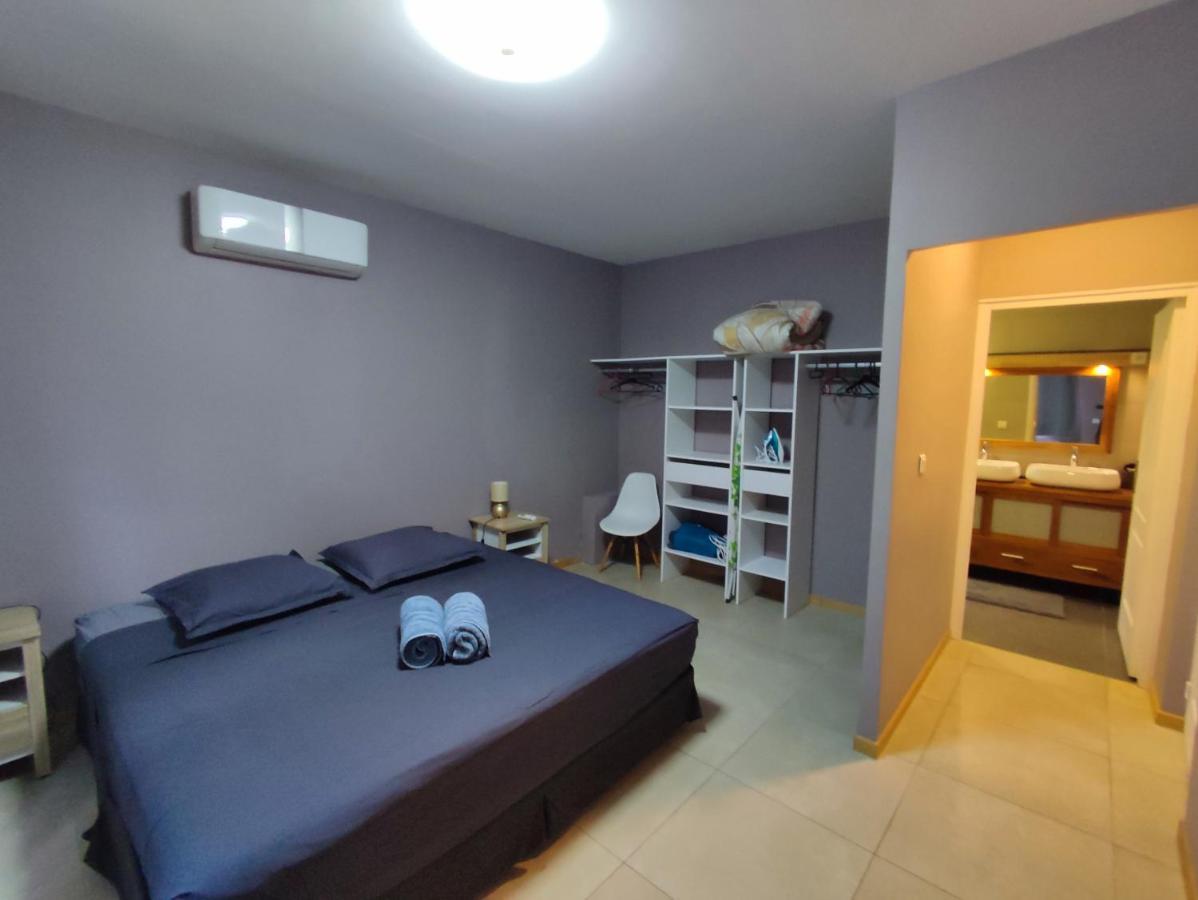 OHANI House 3 double bedrooms house in Punaauia Chez Serge et Annie Buitenkant foto