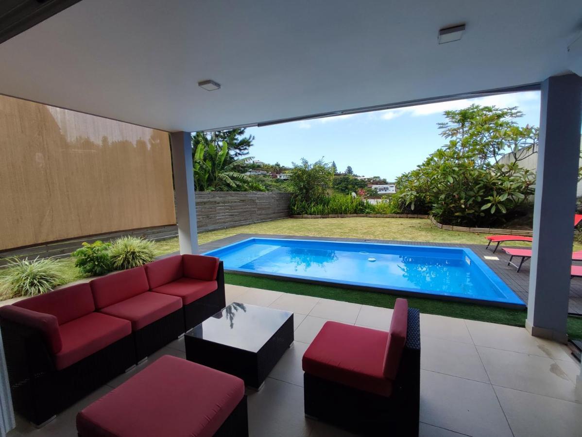 OHANI House 3 double bedrooms house in Punaauia Chez Serge et Annie Buitenkant foto
